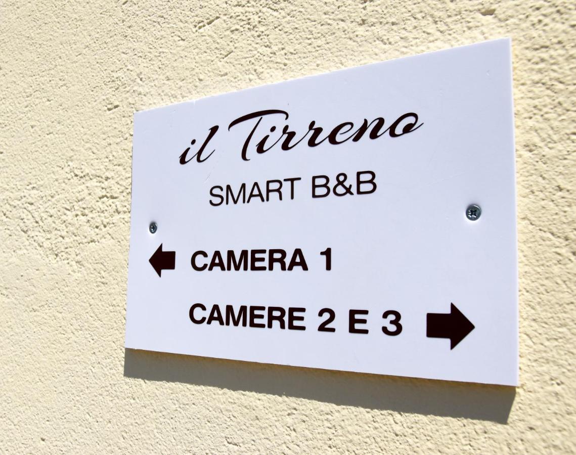 B&B Il Tirreno Cipollina Exterior foto